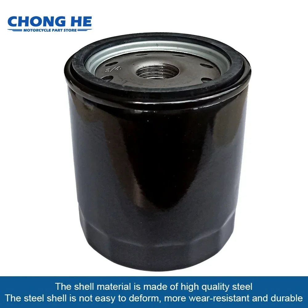Motorcycle Oil Filter For Harle* Davidso* FLHS FLHT Electra Glide FLSTF Fat Boy FLSTC Softail Classic FLHR Road King 1980-1999