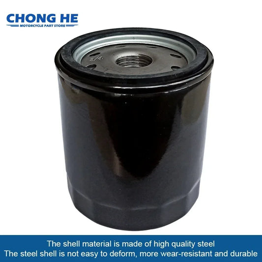 Motorcycle Oil Filter For Harle* Davidso* FLHS FLHT Electra Glide FLSTF Fat Boy FLSTC Softail Classic FLHR Road King 1980-1999