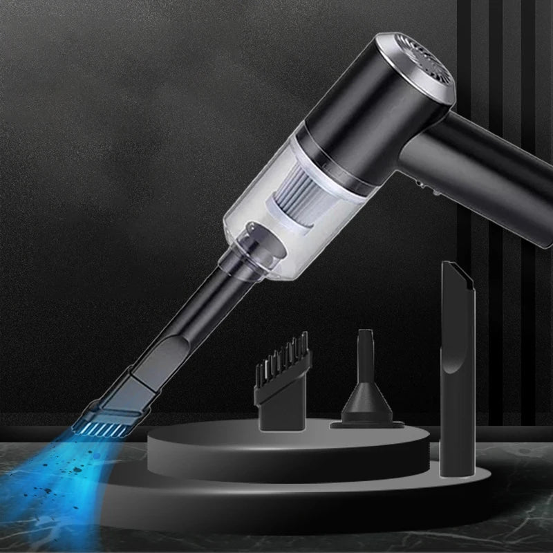 3 In 1 Powerful Wireless Portable Cleaning Machine Car Vacuum Cleaner Strong Suction Mini Handheld Vacuum Cleaner For Car Home