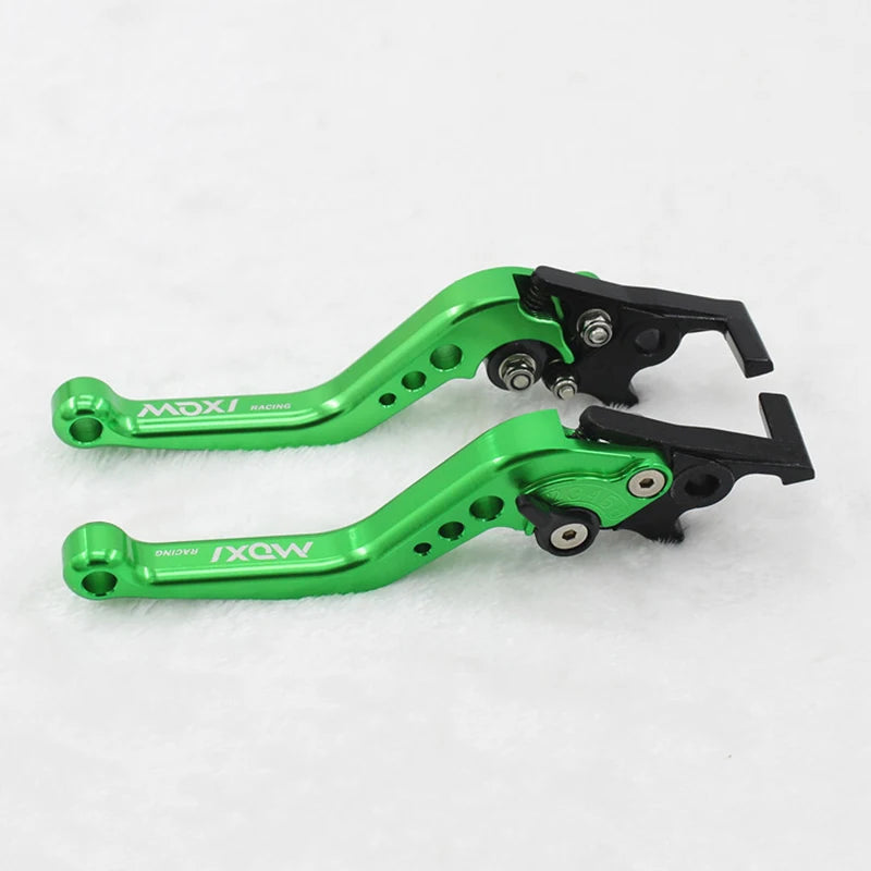 Accesorios para motocicletas Piezas modificadas Palanca de embrague plegable Manillar de freno de tambor ajustable Bocina modificada Palanca de mano ajustable