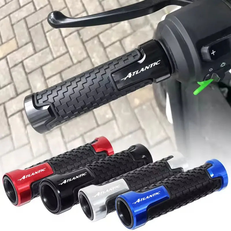 For APRILIA ATLANTIC 125 250 300 400 500 7/8 "Motorcycle Accessories Handlebar Grip handle bar Motorbike grips