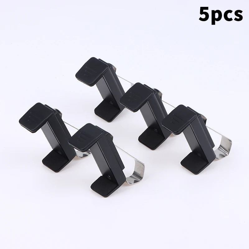 Car Sun Visor Clip Holder, Remote For Garage Door Control, Keychain, Universal Car Interior Accessories1/5PCS