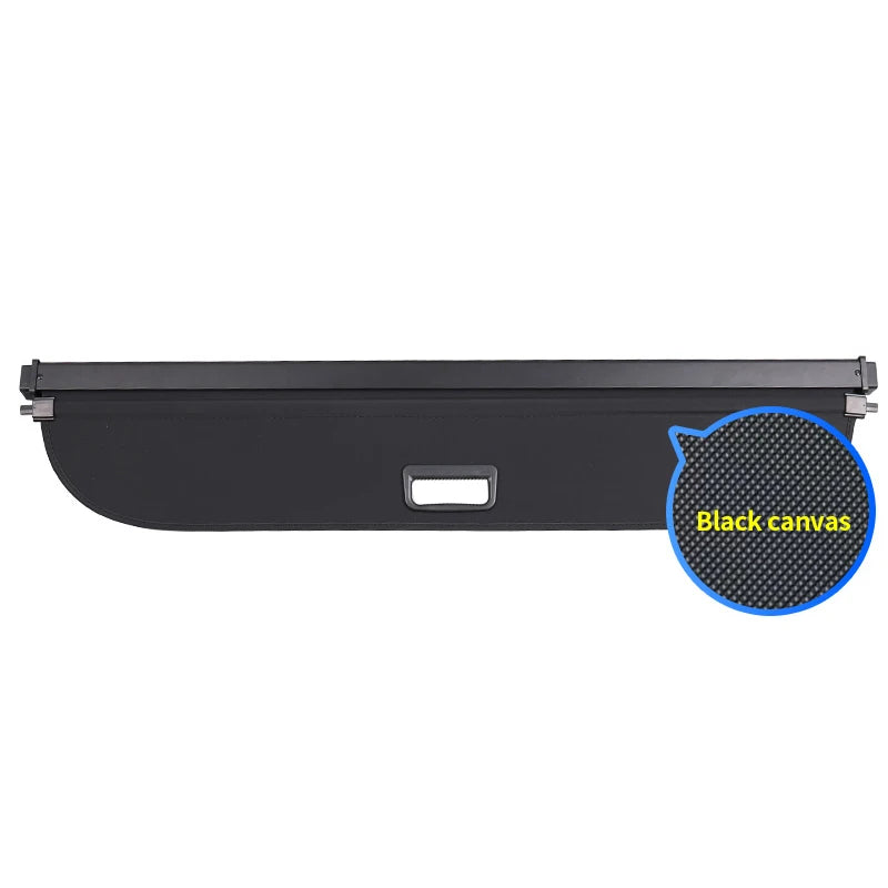 For Land Rover Discovery Sport 2015-2019 Retractable Trunk Cargo Cover Parcel Rack Anti-Peeping Shield Privacy Auto Accessories
