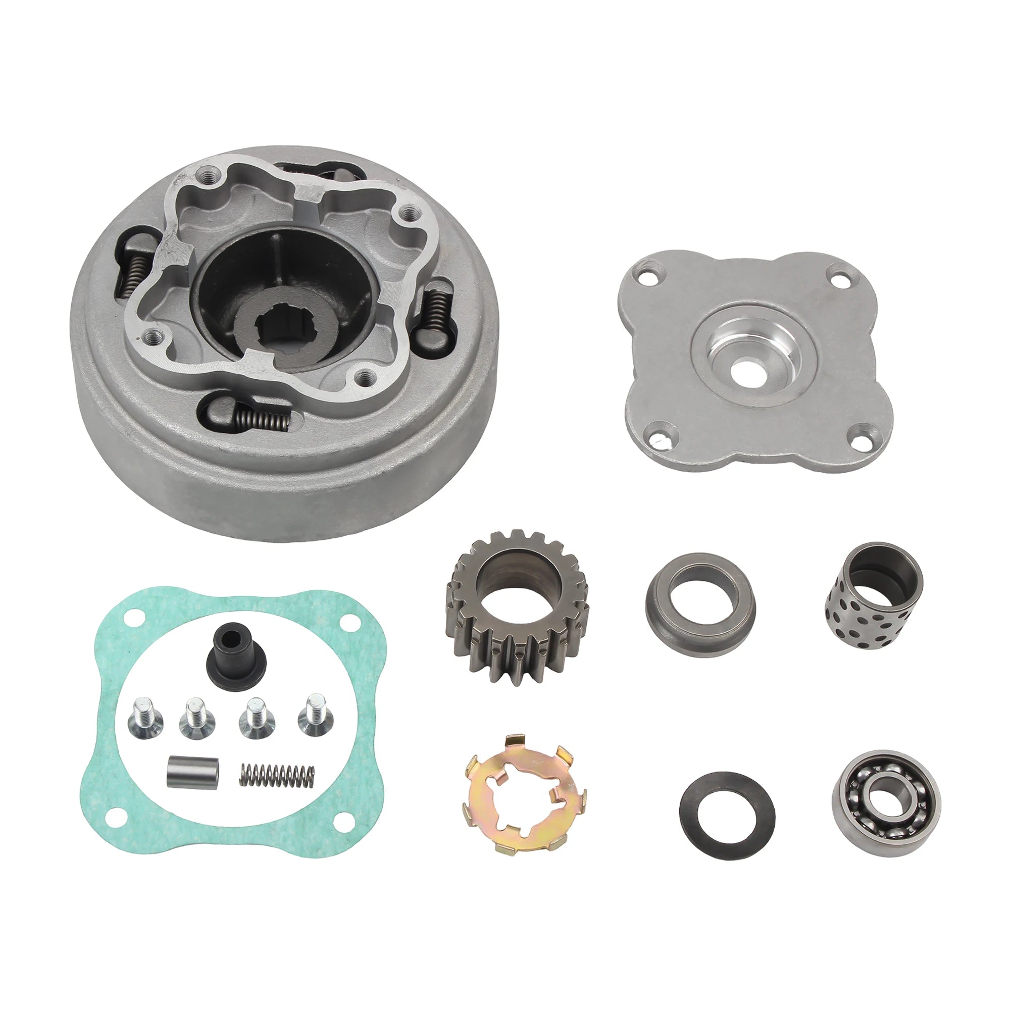 Motorcycle Heavy Duty Manual Clutch Set For Lifan 50cc 70cc 90cc 110cc 125cc Engine Dirt Pit Bike ATV Motocross Accessories