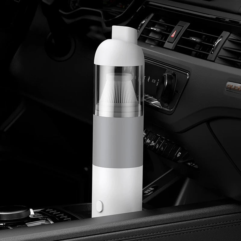 20000PA Car Vacuum Cleaner Portable Mini Handheld Vacuum Cleaner Smart Home Car Dual-purpose Wireless Dust Catcher