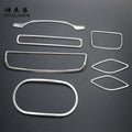 Car Styling For Audi A3 8V S3 2014-2020 Interior Accessories Center Console Dashboard navigation decoration Trim Cover Stickers