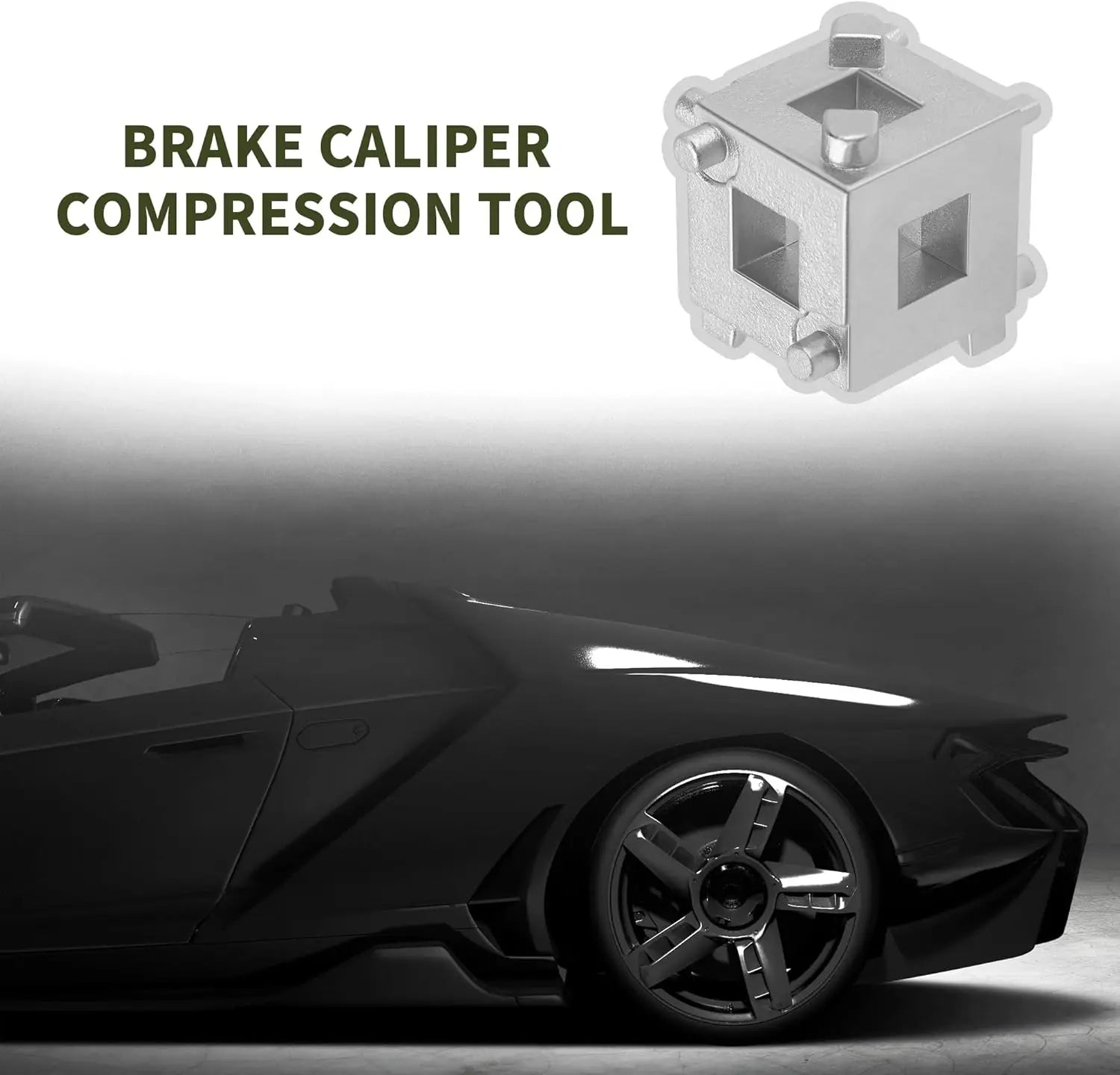 Universal Car Disc Brake Pistons Tackle for Auto Vehicle Rear Disk Brakes Valves Caliper Adjustment Brake Pads Replacement Tools