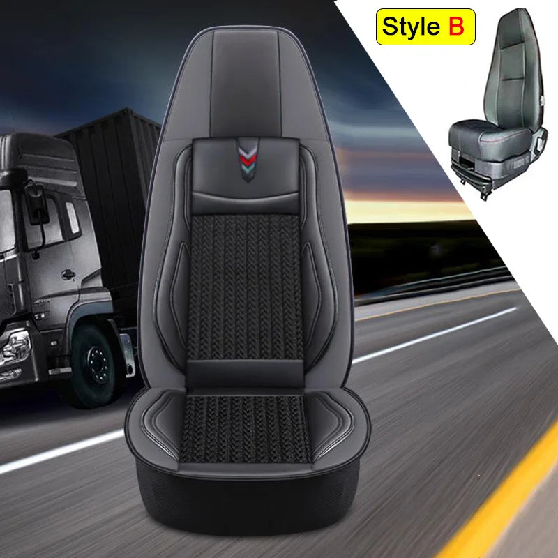 Truck Lorry Bus Auto Seat Cushion Cover for SITRAK C5H G7H HOHAN N7G N5G SCANIA Volvo Benz Renault DAF IVECO Hino TATRA Iveco