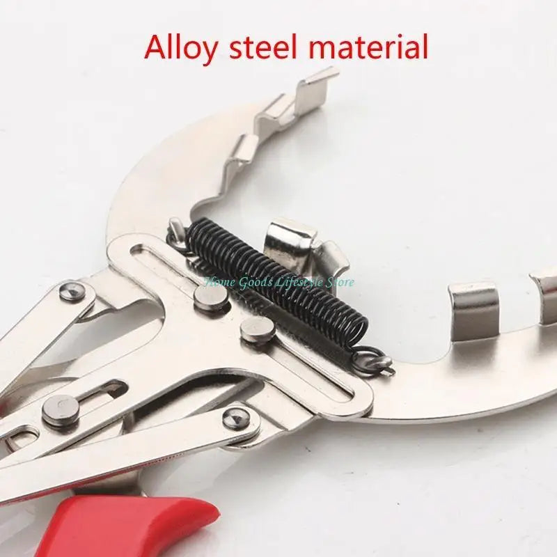 E74E Piston Ring Pliers Adjustable Piston Installer Pliers Car Auto Piston Ring Steel