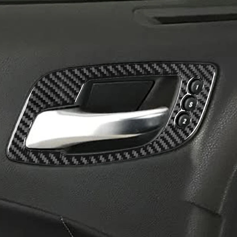Door Inner Bowl Decorate Cover Sticker Trim Car Interior Accessories for Charger 2015 2016 2017 2018 2019 2020 2021 2022 2023
