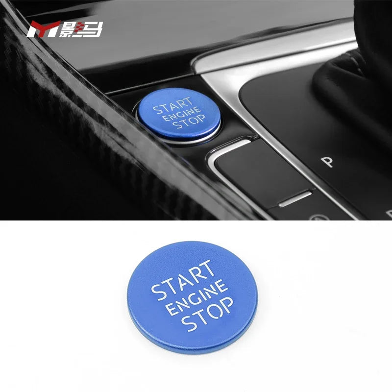 Car Accessories Start Stop Button Cover 2013-2020 For VW golf 7 MK7 GOLF7.5 MK7.5