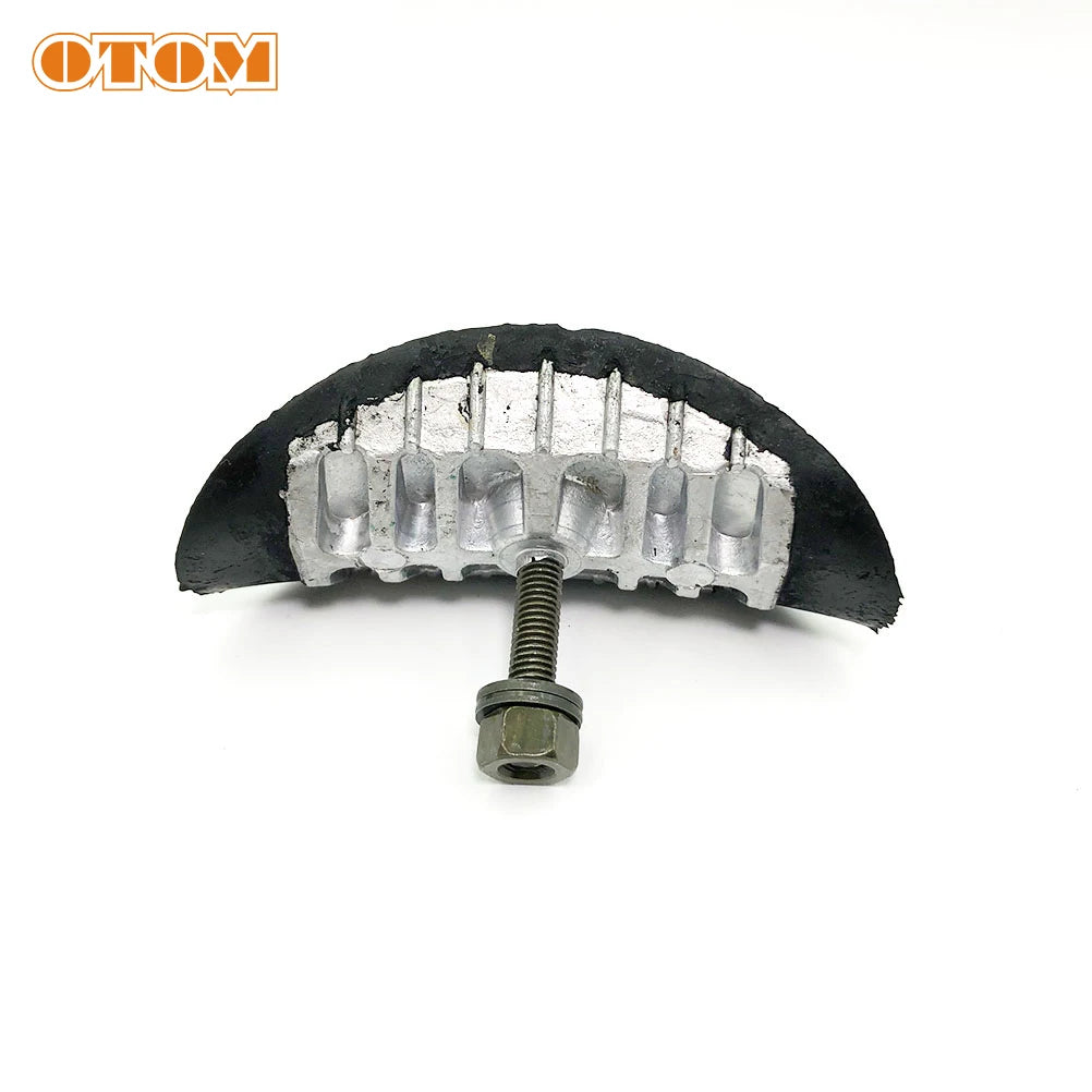 Motorcycle Accessories 1.60'' 2.15" Rim Lock Tyre Security Bolt Inner Wheel Tire For KTM HONDA YAMAHA KAWASAKI AVANTIS MOTOLAND
