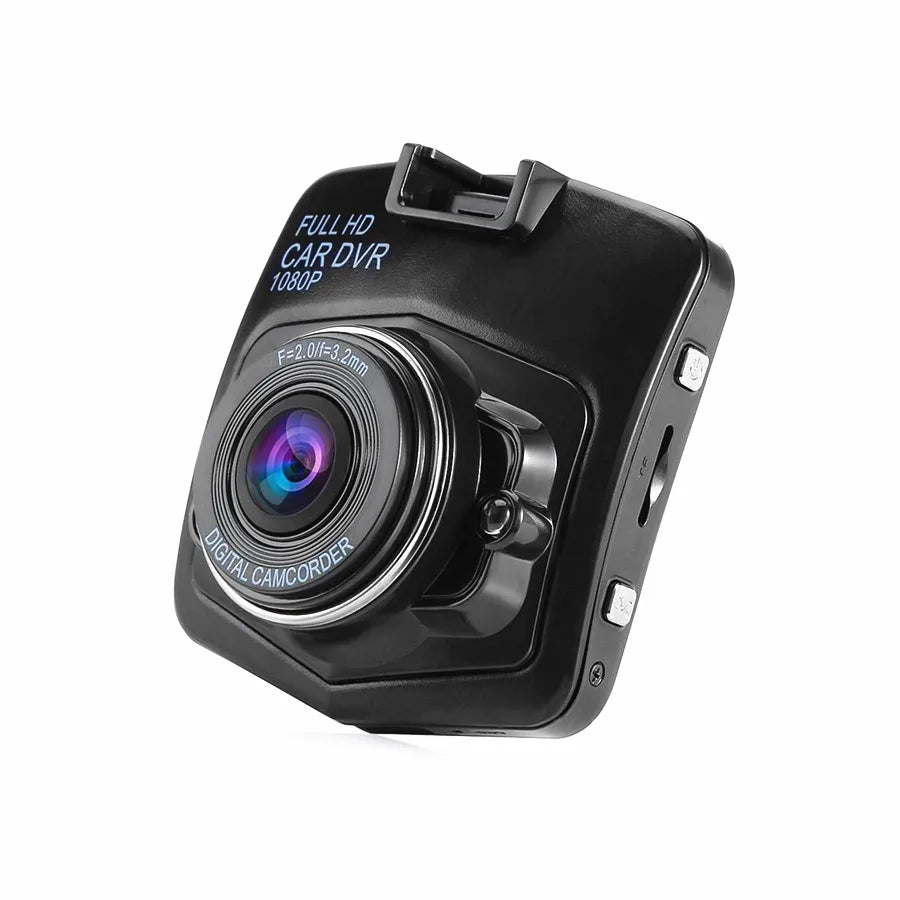 HONGTONG Dash Cam Car Driver Video Recorder DVR Car Camera Black Box With Rechargeable Dashcam Loop Recording Night Vision