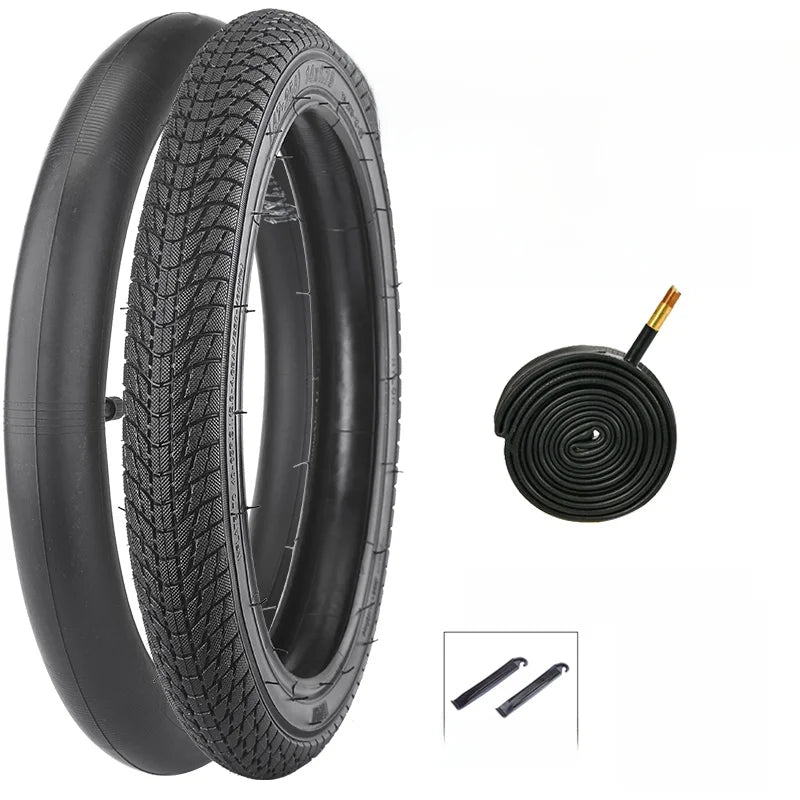 Children's Bicycle Tires 2/4/6/8/20 Inch .75X2.25/2.40/2.50 Road Bike Inner And Outer Tires Cycling Equipment Accories