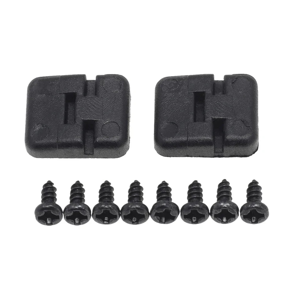 1:10 RC Car Parts for TRX-4/D90 - Durable Door Hinges, Hood Grille, Handles, Engine Cover Hinge & Fuel Tank Cap | Crawler Access