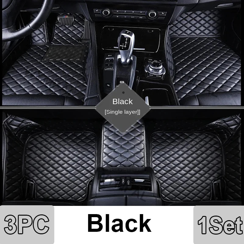 Car Floor Mats For Honda Civic 2005~2010 MK8 Anti-dirt Pads Auto Accessoires Non-slip Pads Waterproof Floor Mats Car Accessories
