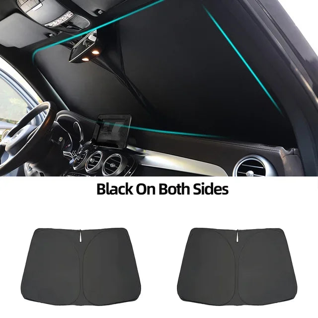 Car Sunshade For Volvo EX30 2024 2025 Magnetic Front Rear Windshield Curtain Side Window Sun Shade Visor