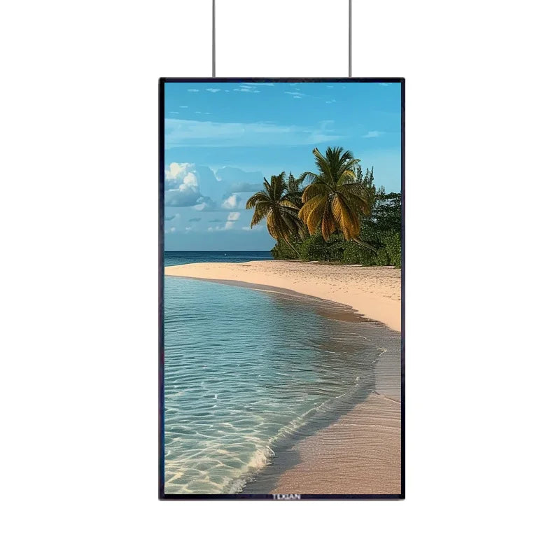Advertising Screen Video Wall Mounted Digital Display