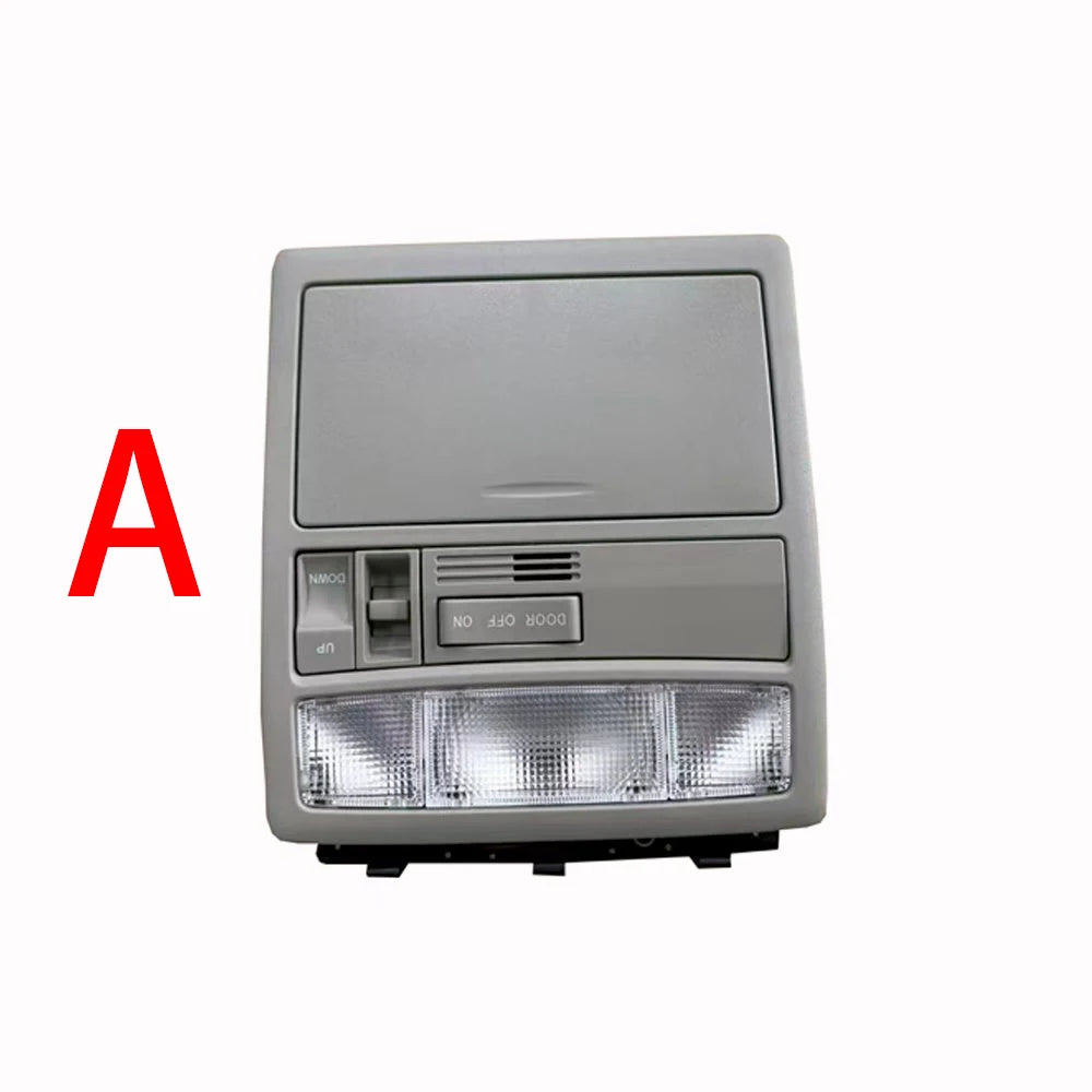Car Interiors Accessory Roof Reading Light  With SunRoof Window Switch with Glasses Box for Camry 2007-2013
