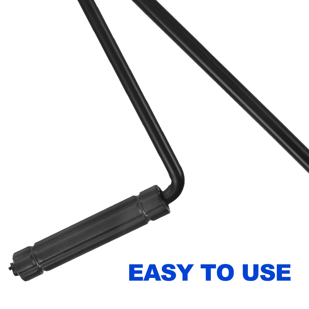 Manivela para gato de coche, accesorios de repuesto para elevador de tijera, empuñaduras de manivela para gato de tijera, manivelas para gato de tijera