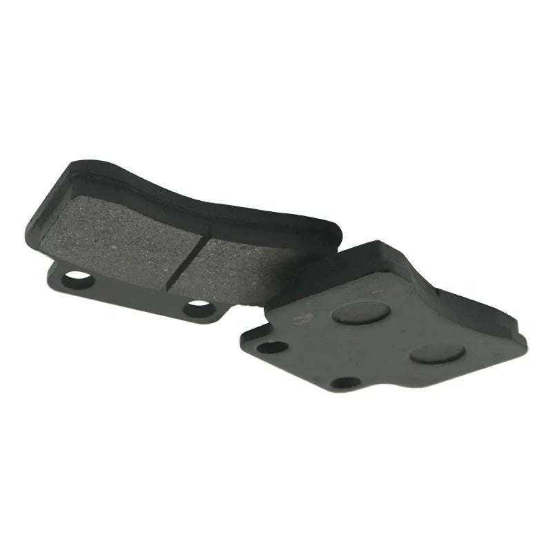 Motorcycle brake pads are wear-resistant, heat-resistant, universal asbestos free brake pads, and motorcycle accessories