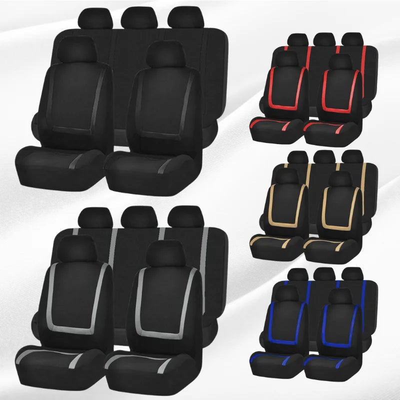 Auto Parts Wear Universal Car Gadgets Decoration Automobile Seat Cover Car Accesories Interior Automotive Parts And Accessories