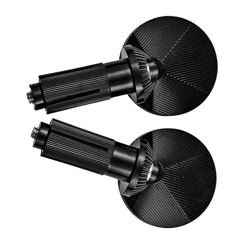 Motorcycle Accessories Reflective Mirror Aluminum Alloy Electric Car Mini Plug Small Round Mirror Boutique Rearview Mirror