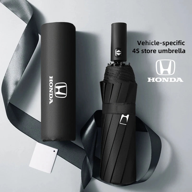 Car Interior Accessories Car Folding Umbrella Portable For Honda Civic Accord Fit Jazz CRV BRV HRV Insight Pilot Passport