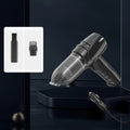Portable wired car vacuum cleaner with powerful suction, handheld vacuum cleaner for quick vacuuming of pet hair in car