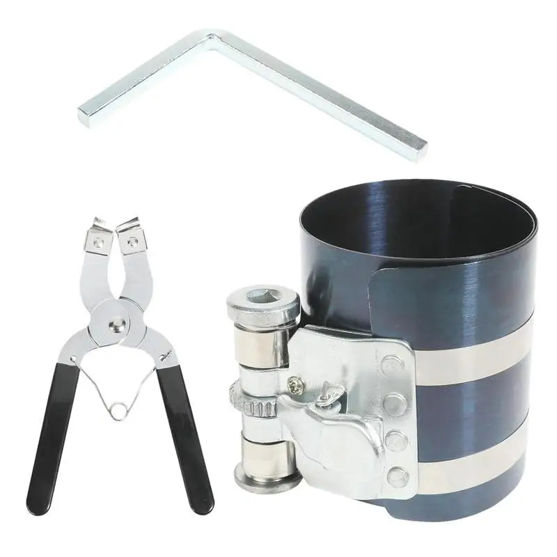 Piston Ring Compressor Tool Car Engine Piston Ring Installer Removal Kit Piston Ring Installer Piston Ring Plier Car Engine
