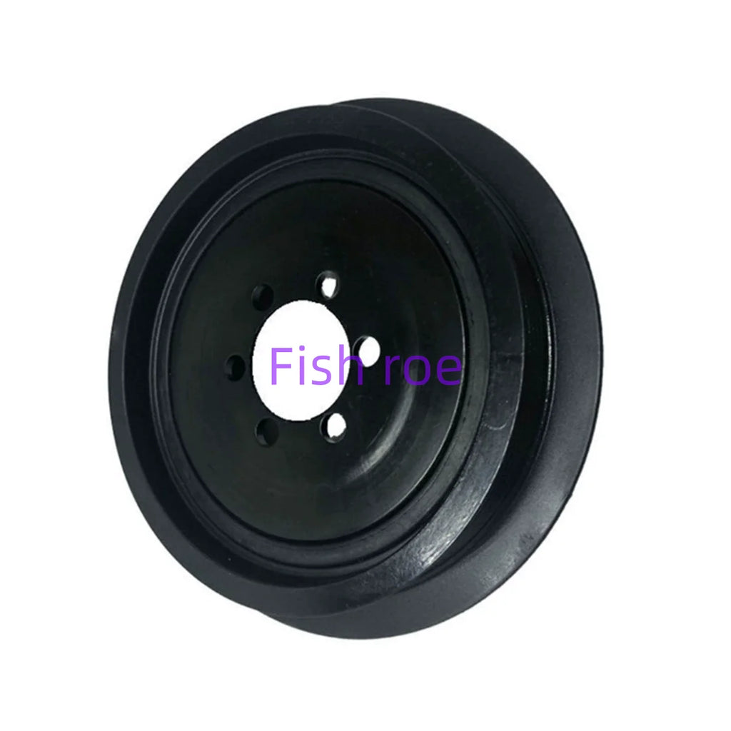 11237519629 Automotive engine part crankshaft pulley for B-M-W E60 E90 X5 Z4