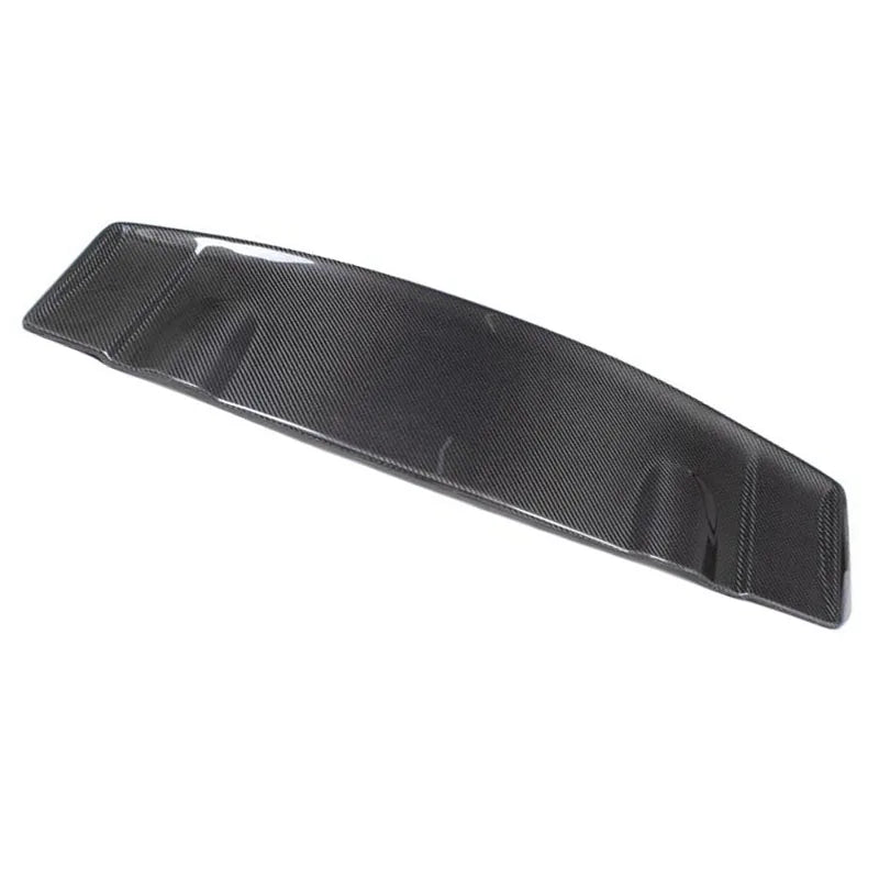 Carbon Fiber Car Rear Roof Spoiler Wings For Volkswagen VW Scirocco Standard 2008-2013 Not R Auto Rear Trunk Roof Wing Lip FRP