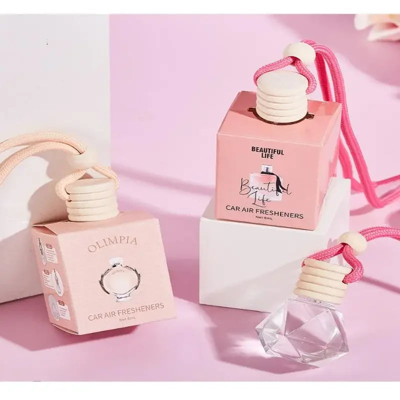 Car Aromatherapy Car Interior Accessories Perfume Pendant Car Supplies Fresh Air Car Aromatherapy Car Supplies