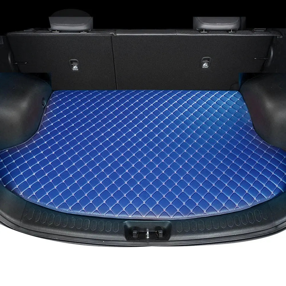 Car Floor Mats For VW VW Golf 7 7.5 GTE GTD GTI 2012~2020 Carpets Leather Mat Rugs Pad Interior Parts Car Accessories