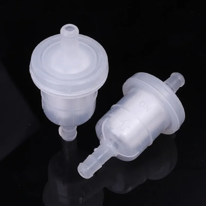 Motorcycle Fuel Filter Gasoline Gas Oil 110/125/150/175/200 Engine for Scooter Scooter Dirt Bike ATV Fuel Filters