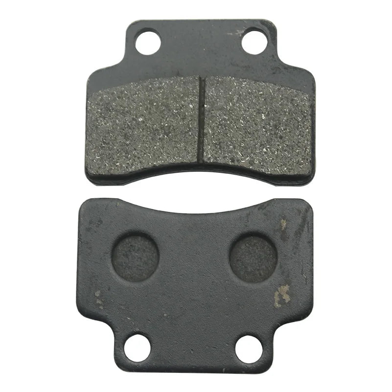 Motorcycle brake pads are wear-resistant, heat-resistant, universal asbestos free brake pads, and motorcycle accessories