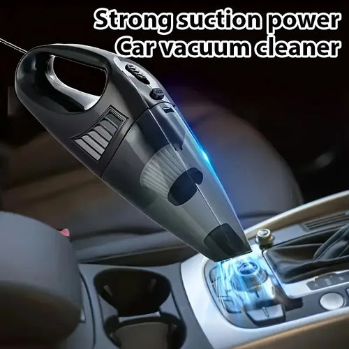 12V Handheld Vacuum Cleaner Handheld Car Vacuum Cleaner With Strong Suction Power Portable Mini Handheld Car Vacuum Cleaner