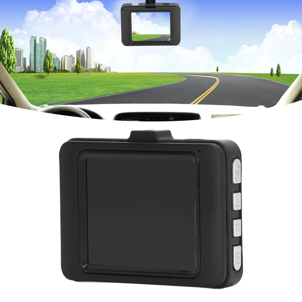 Car DVR Dashcam Multifunction 1080P Full HD Loop Recording Motion Detection Dashboard Camera