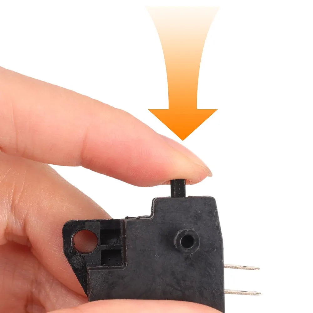 Motorcycle Electric Car Universal for ATV Accessories Left and Right Disc Brake Switch Front Brake Stop Light Switch Button