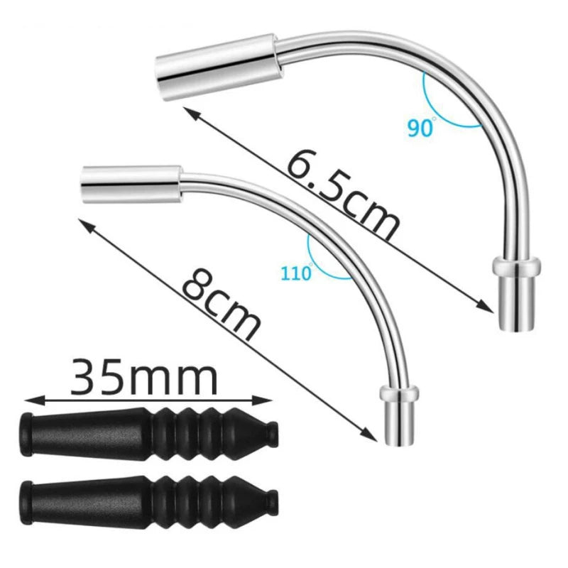 Bicycle V-brake Bend Bike V-brake Elbow V-brake Accessories V-brake Dust Cover Brake Cable Protector Bicycle Brake Accessories