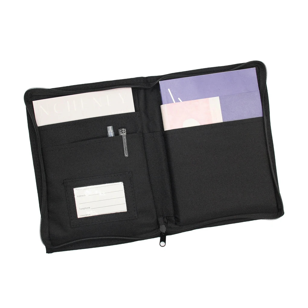 Car Organizer Storage Bag for Manual Registration Card Multifunctional Auto Interior Document Holder Car Glove Box Organizer
