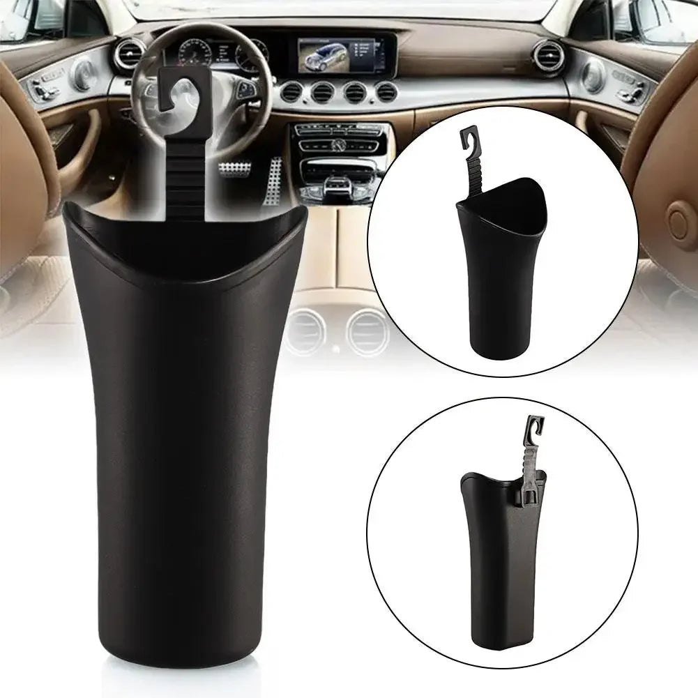Car Umbrella Storage Box Organizer Versatile Space Saving Auto Umbrella Rack Holder Car Backseat Cup Holder Car Garbage Can