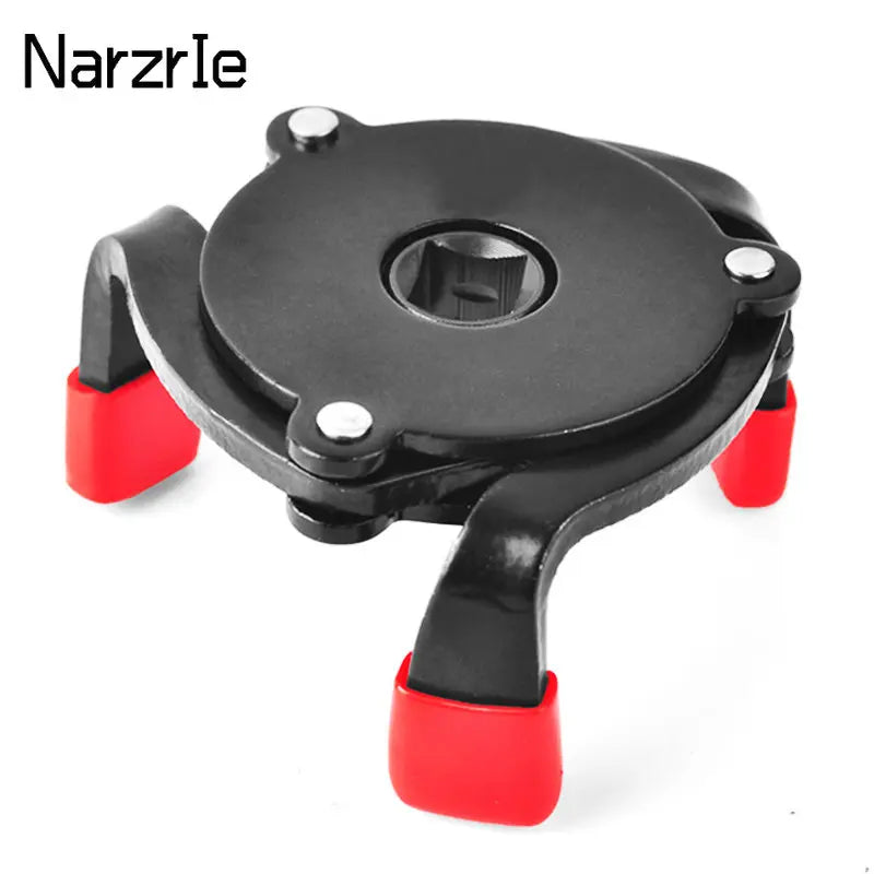 Universal 3 Jaw High Quality Oil Filter Remover Tool Cars Oil Filter Removal Tool Interface Special Tools Oil Filter Wrench Tool