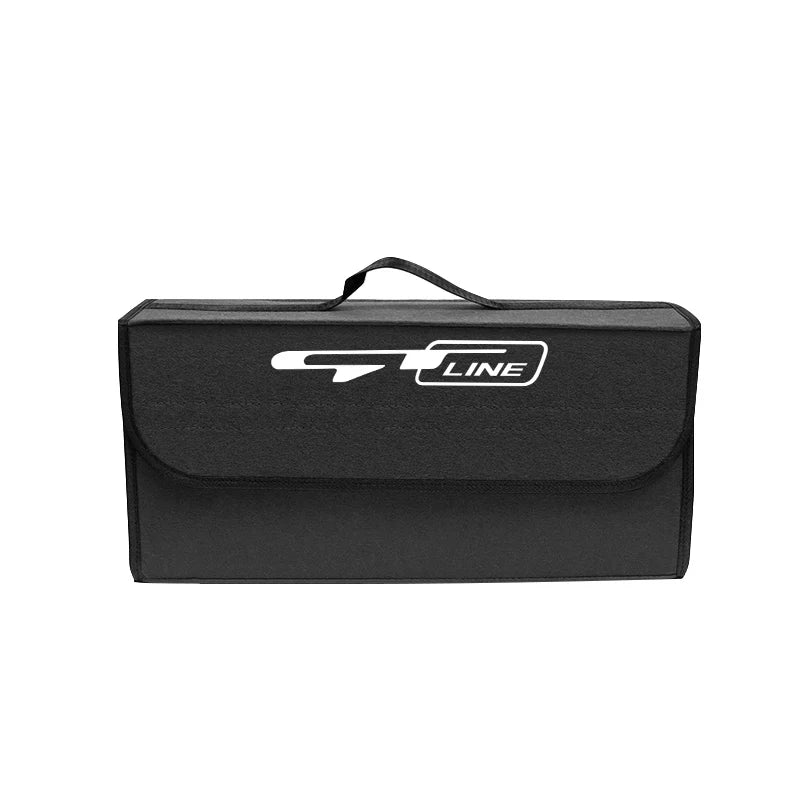 Car Trunk Organizer Box Large Capacity Folding Storage Bag For KIA GT Line Sorento Niro EV9 Sportage Cerato EV6 Forte Stonic Cee