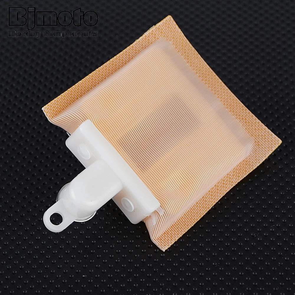 Fuel pump filter element For Harley-Davidson FLHR FLHRI FLHRS FLHRSI FLHRC FLHRCI FLHRSE3 FLHRSEI FLHRSEI2 CVO ROAD KING