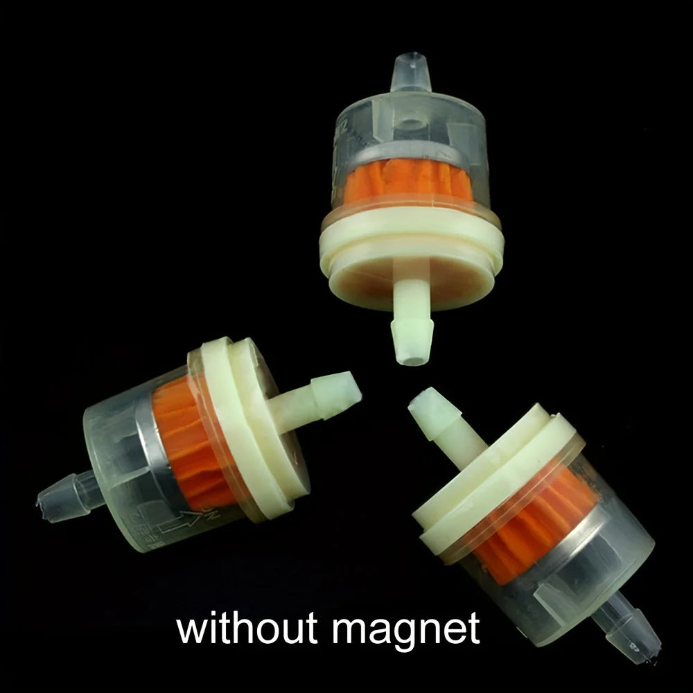 New 30 Pack Universal Gasoline Fuel Filter for Scooter Motorcycle Moped Buggy ATV Fuel Filter