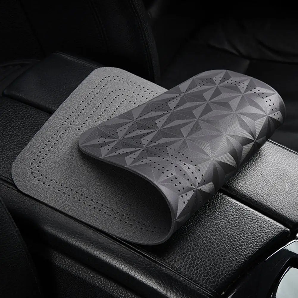 Car Armrest Cushion Car Center Armrest Cover Plush Four Seasons Universal Elbow Cushion Car Accessories Interior