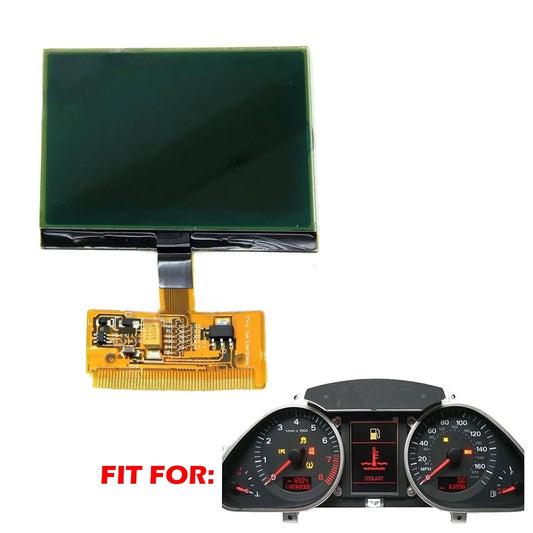 Car VDO Dashboard LCD Display Screen For Audi A3 A4 A6 Volkswagen Passat Seat Car Dashboard Screen Accessories