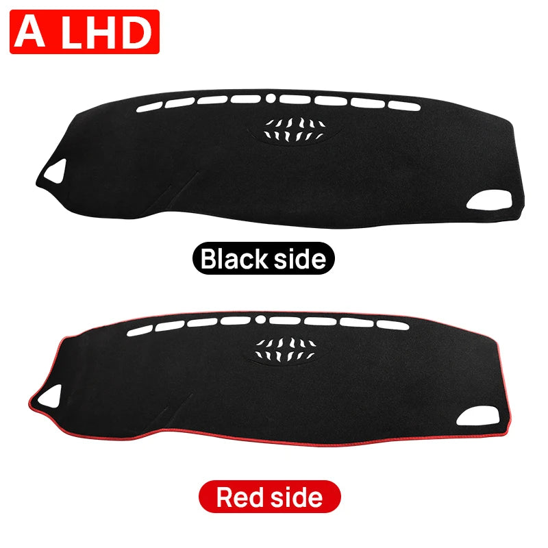 AccessoriesFor Changan CS95 2019 2020 2021 2022 2023 Car Dashboard Cover Sun Shade Mats Avoid Light Pads Anti-UV Case Carpets