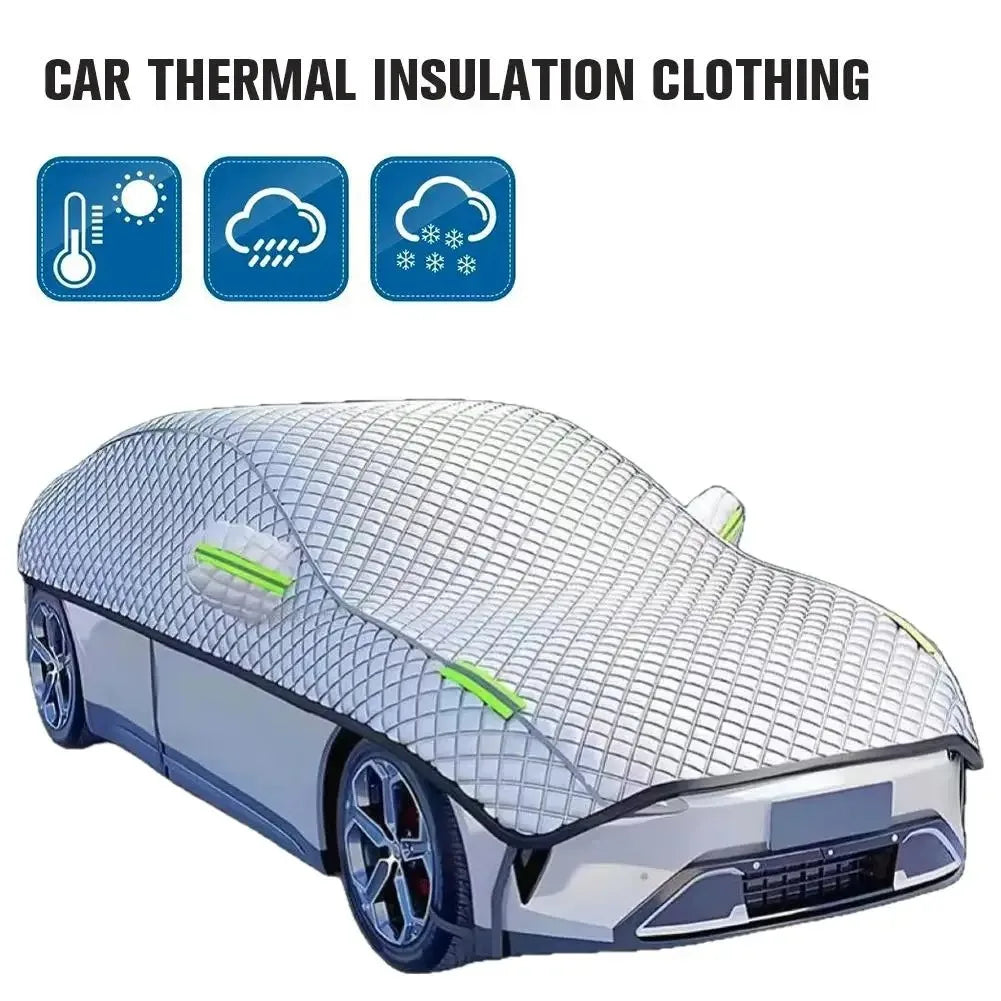 Custom Car Covers Clothing Hatchback/Sedan/SUV/MPV | Waterproof, UV, Snowproof, All-Weather